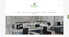 Desktop Screenshot of duckys.com